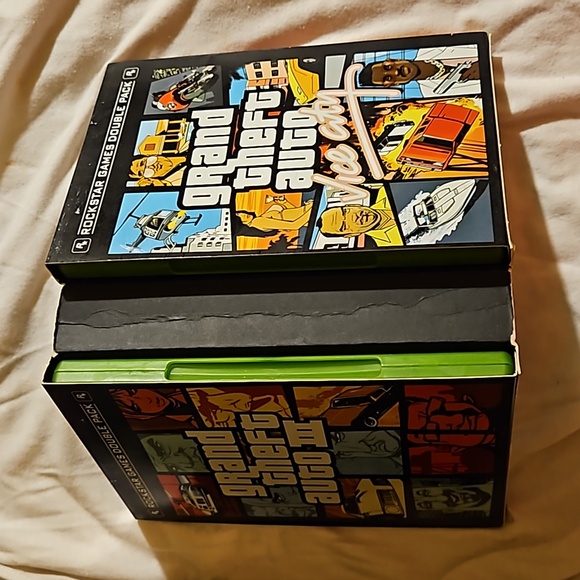Xbox Microsoft Grand Theft Auto III & Vice City - Picture 6 of 17